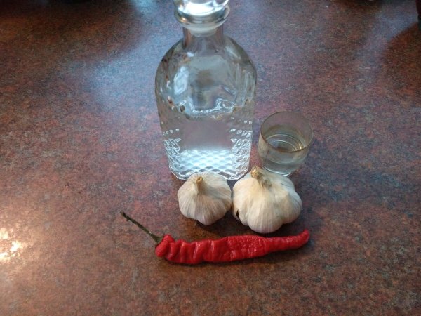Чесночная самогонка