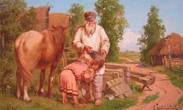 Земледельцы в древней Руси