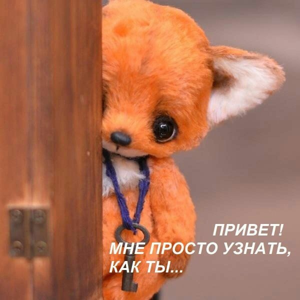 Мне просто узнать как ты