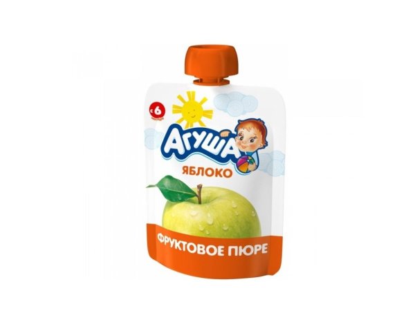Агуша пюре фруктовое