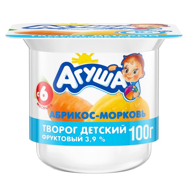Творог Агуша 100 гр