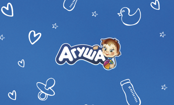 Агуша лого