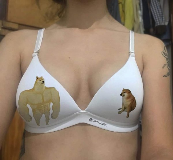 Разная грудь