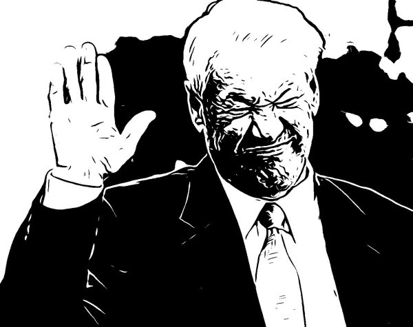 Ельцин рисунок