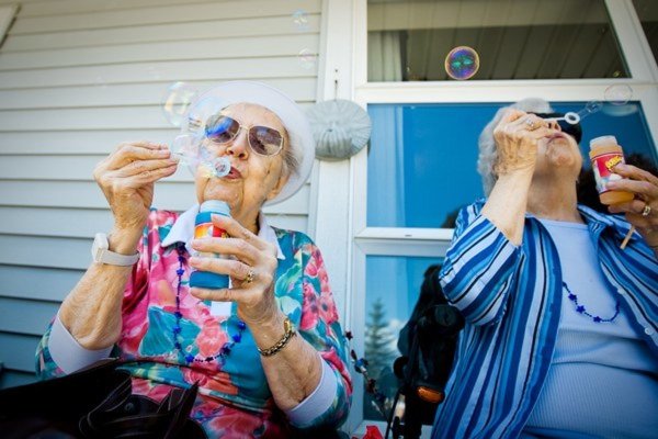 Высказывания о старости с юмором