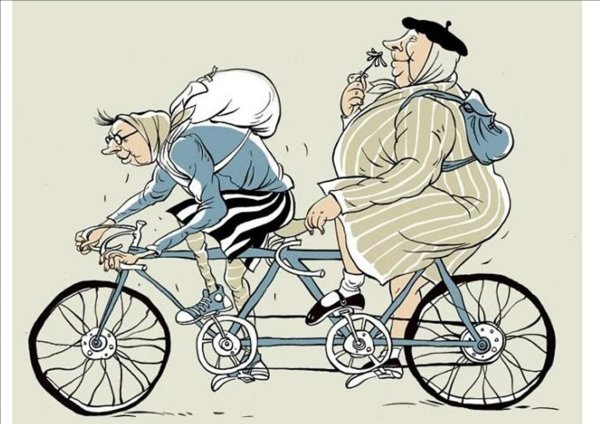 Письмо самой себе в старость