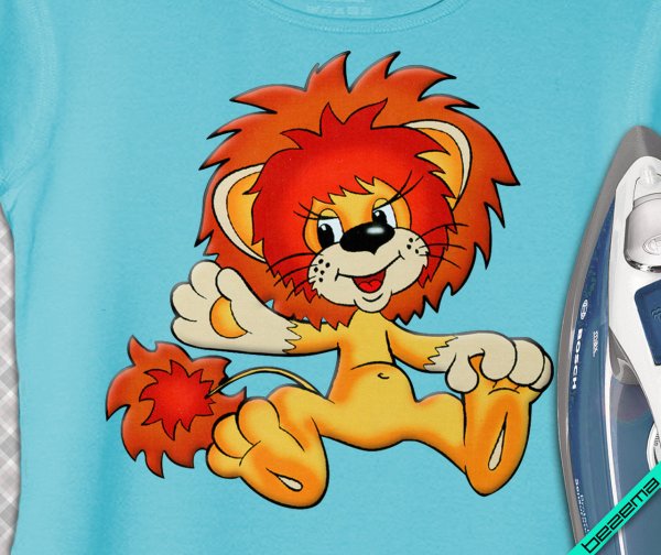 Львенок на шкафчик