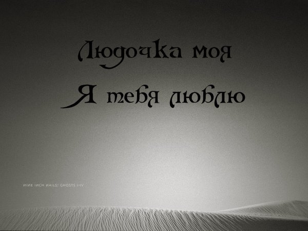 Я люблю люду