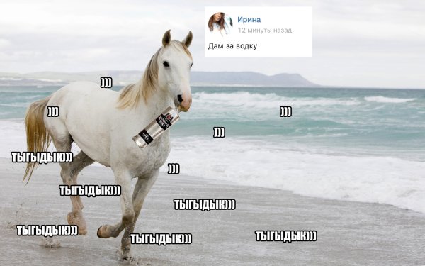 Тыгыдык тыгыдык тыгыдымский конь