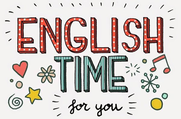 Красивая надпись English