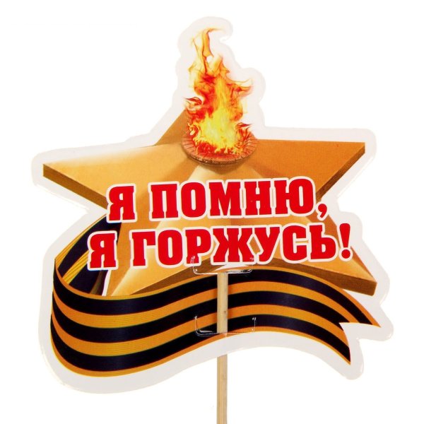 Помним гордимся надпись