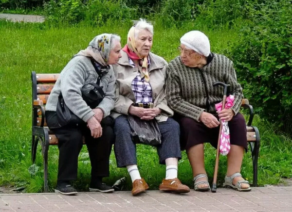 Цитаты про бабушку и дедушку