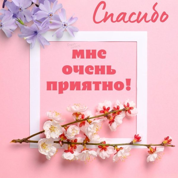 Спасибо взаимно