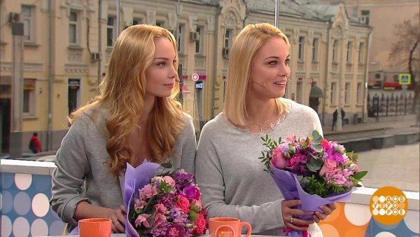 Татьяна Арнтгольц и Ольга Арнтгольц