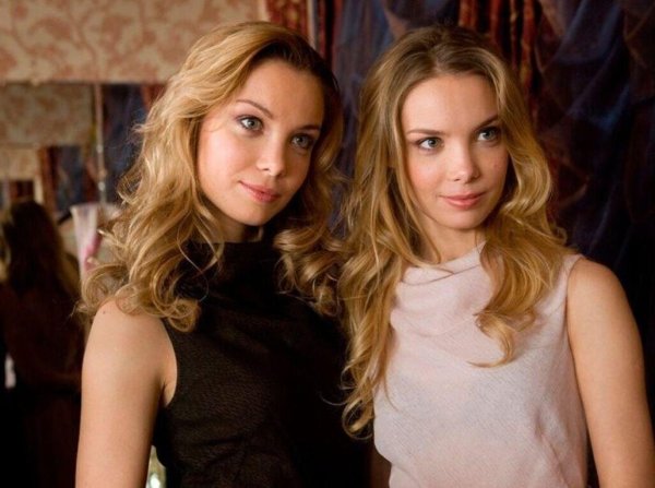 Татьяна и Ольга Арнтгольц