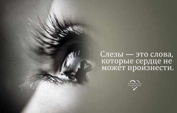 Цитаты про слезы