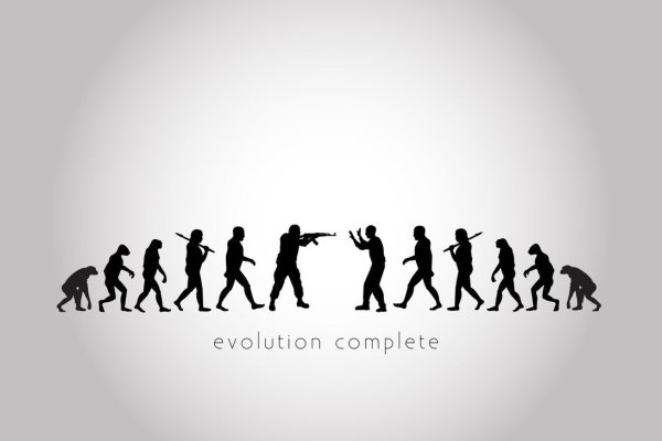 Evolution картинки