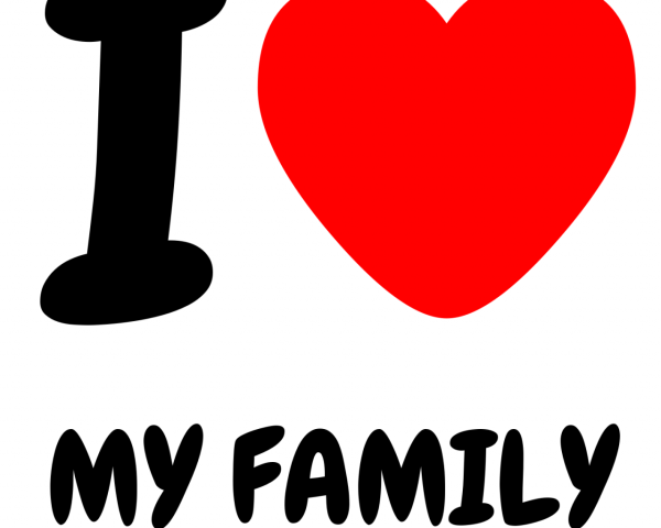 Family надпись