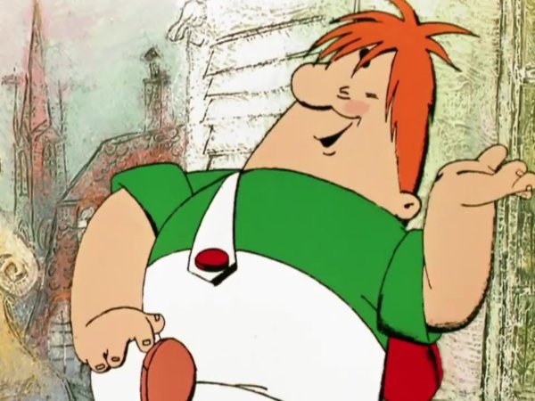 Карлсон в полном расцвете сил