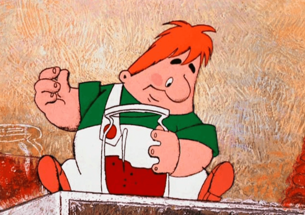 Карлсон вернулся мультфильм