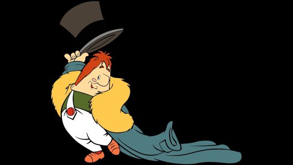 Карлсон в полном расцвете сил