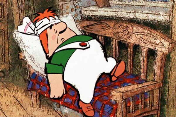 Карлсон самый больной в мире человек