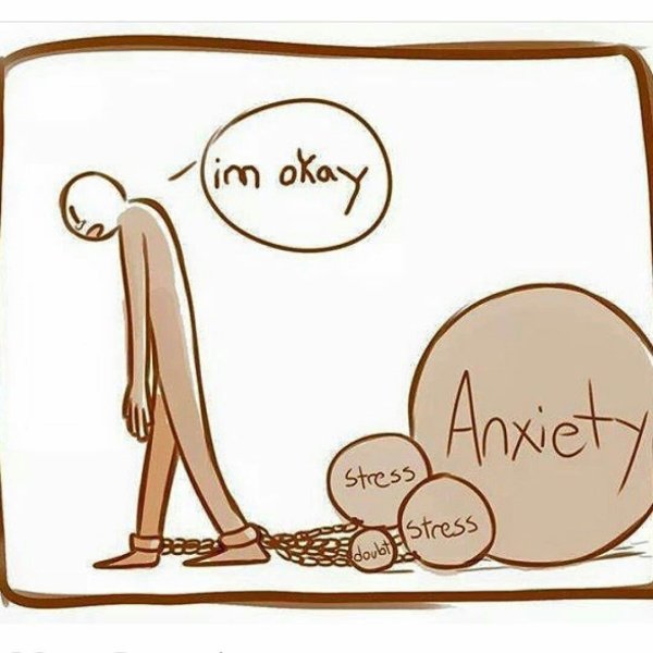 Стих про стресс смешной