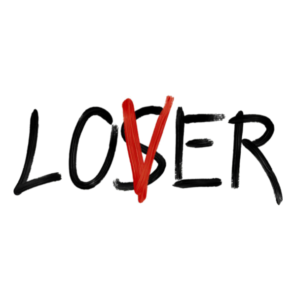 Loser надпись