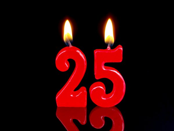 25 Лет цифры