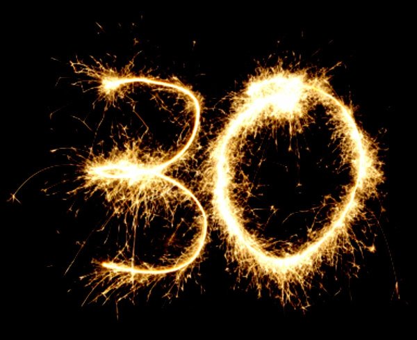 Цифра 50 серебряная