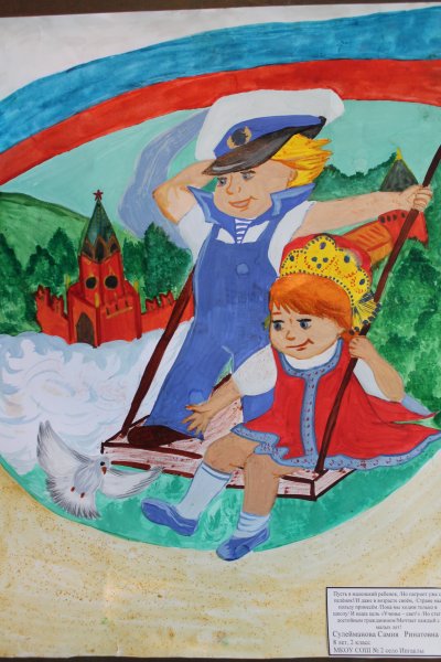 Я Патриот конкурс рисунков