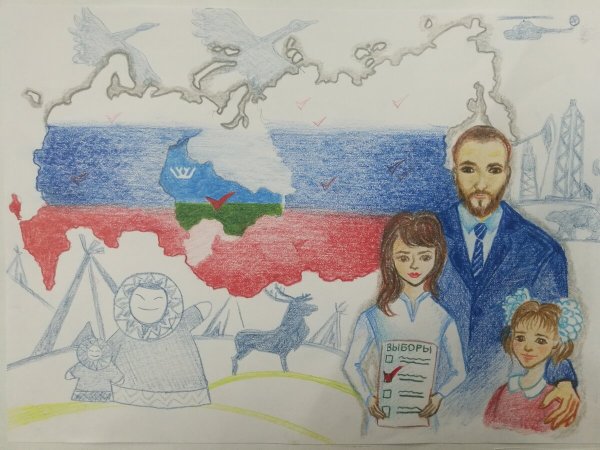 Будущее России глазами детей