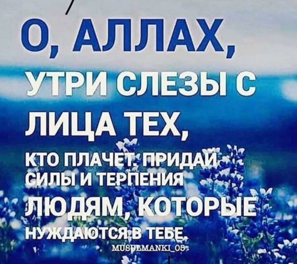 Аллах поможет
