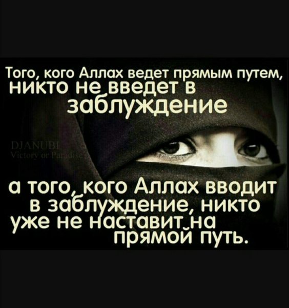 Мусульманские цитаты