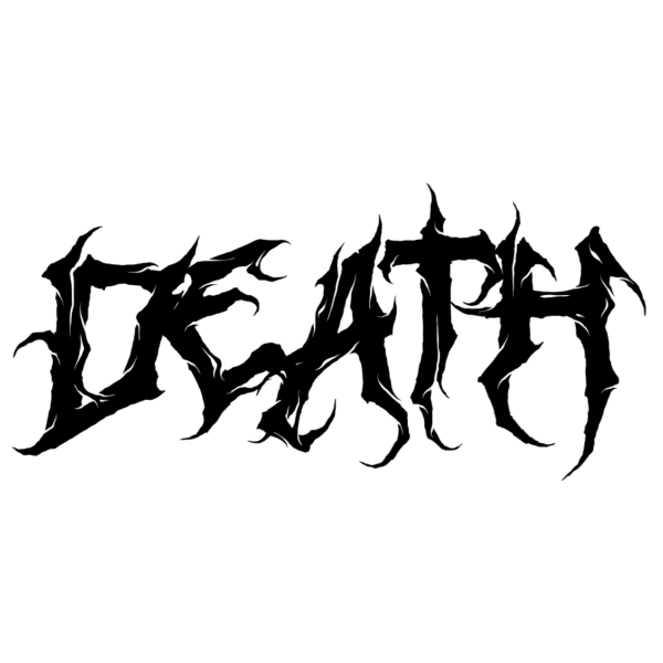 Death надпись
