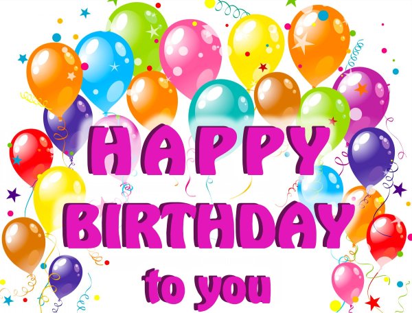 Happy Birthday