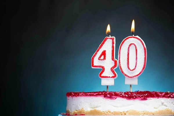 40 Лет день рождения