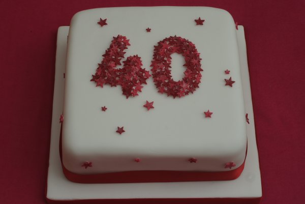 Торт на юбилей 40 лет