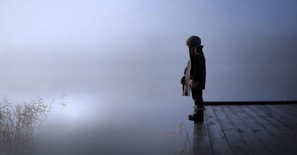 Мальчик в одиночестве
