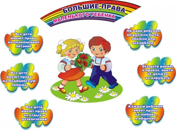Я - ребенок, я имею право...