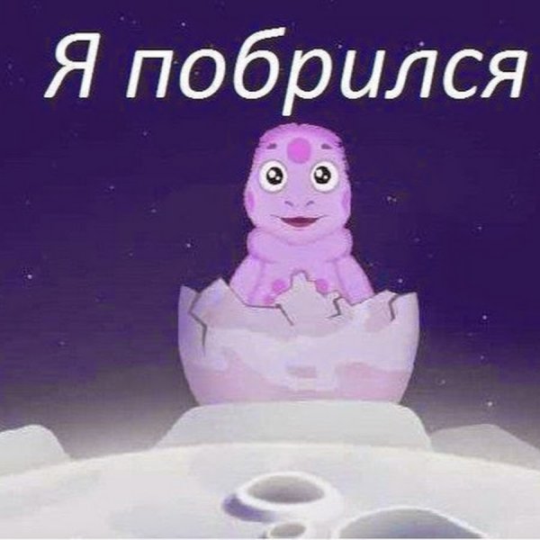 Бритый Лунтик