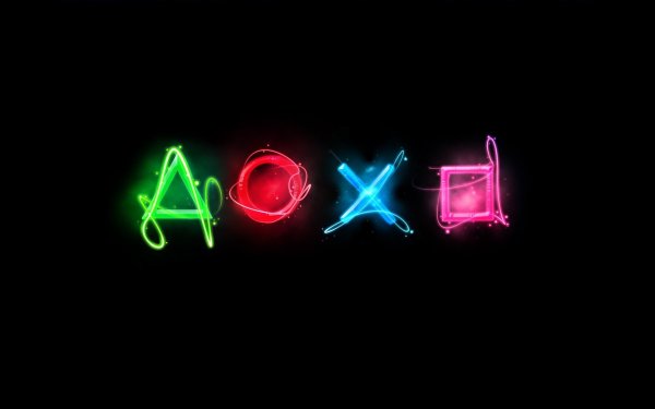 Неон PLAYSTATION 4r