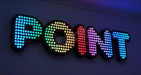 Светодиодные буквы