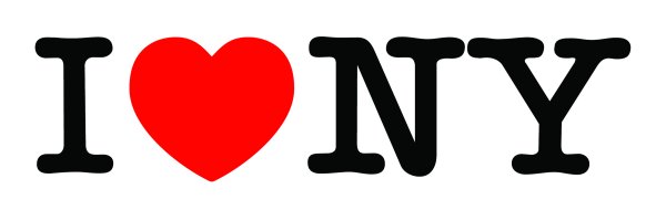 Логотип i Love New York