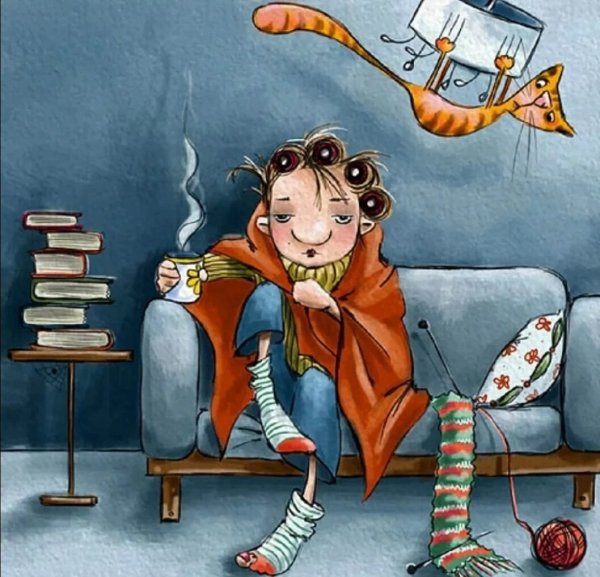 Иллюстрации Элины Эллис Elina Ellis