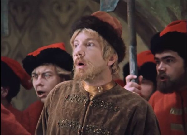 Иван Васильевич меняет профессию фильм 1973 царь