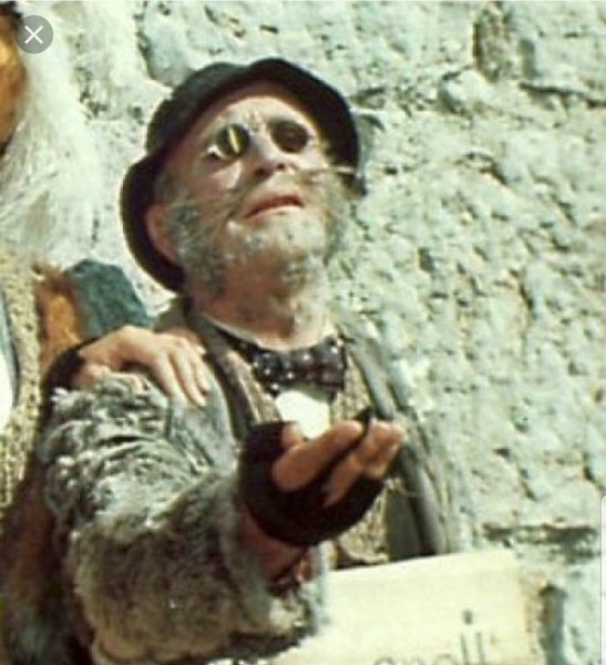 Ролан Быков в роли кота Базилио