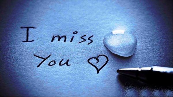 I Miss you