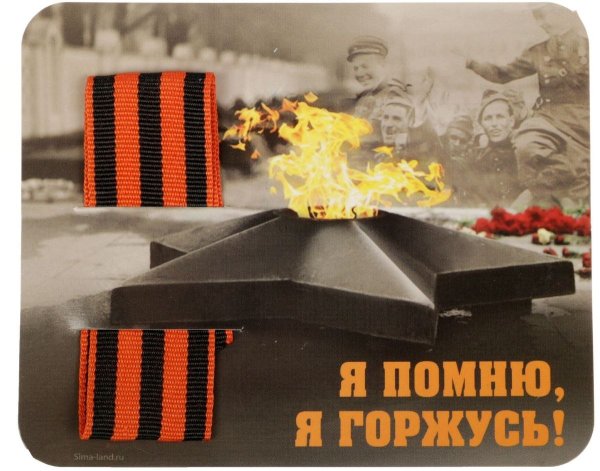 С днем Победы я горжусь