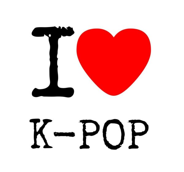 Я люблю k-Pop